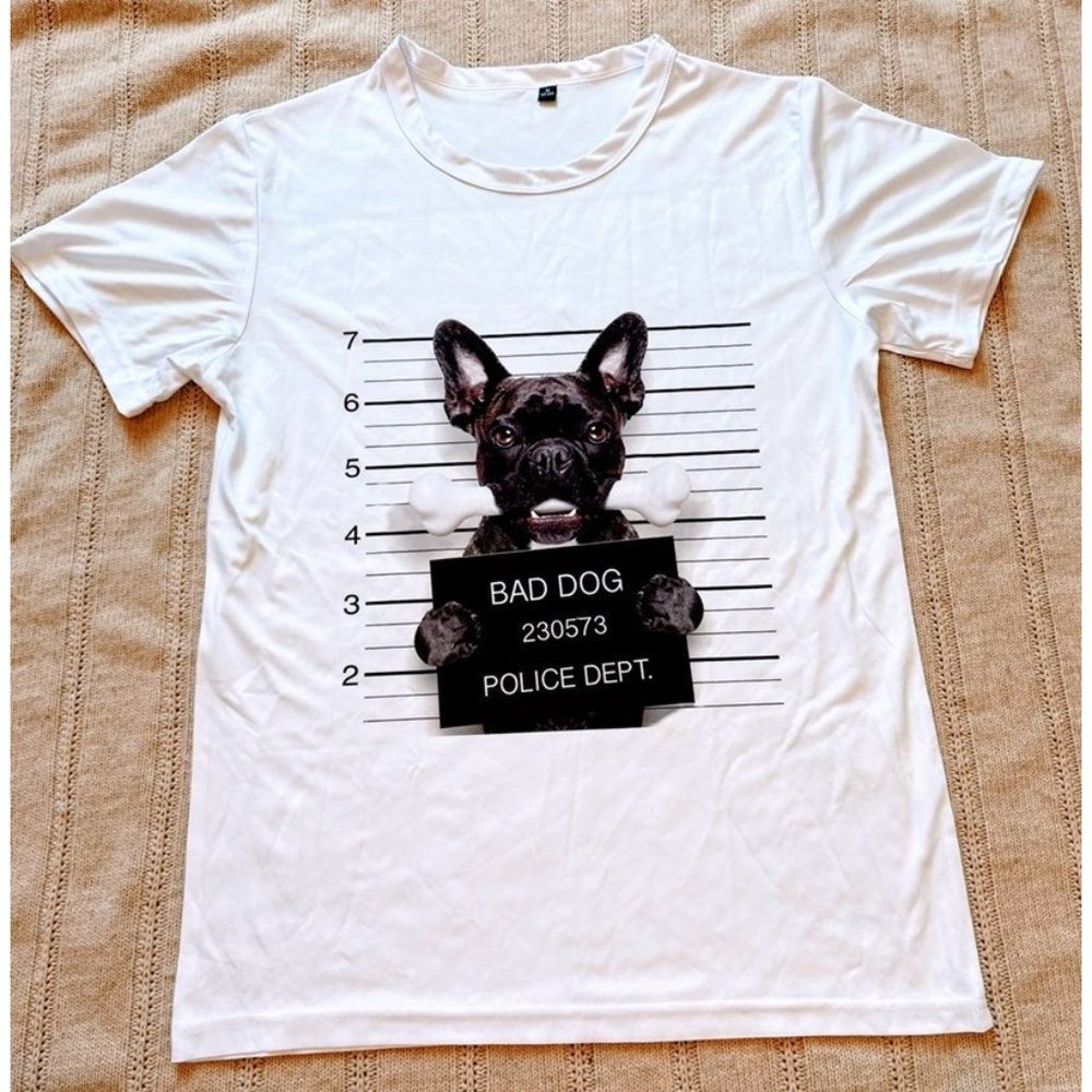 French Bulldog Bad Dog Shirt